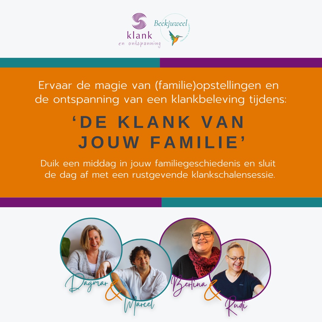 De klank van jouw familie