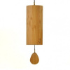 Koshi windchime windgong Aqua - Water, blauw