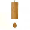 Koshi windchime windgong Ignis - Vuur, rood