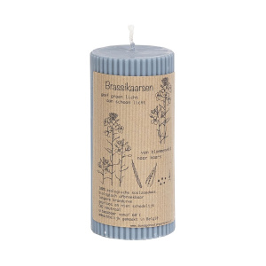 brassi-eco-koolzaad-stompkaars-12cm-blauw_1