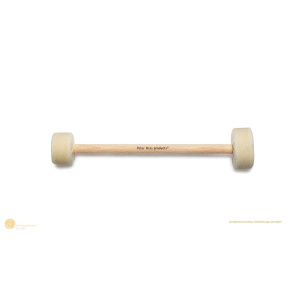 klankschaal-klopper-dubbel-wit-zacht-diameter-55-en-7cm-normaal-hess-klangkonzepte-peter-hess
