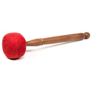 klankschaal-klopper-xl-vilt-rood-16770