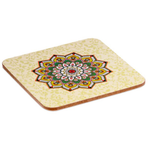 mandala-kurk-onderzetter-groen_a