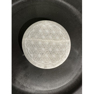 seleniet_schijf_dia_10cm_flower_of_life