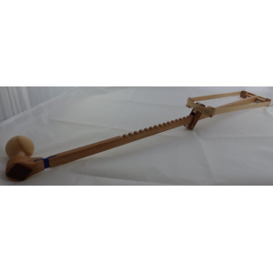 Snorrebot - Buzzing Bow - Bullroarer verstelbaar